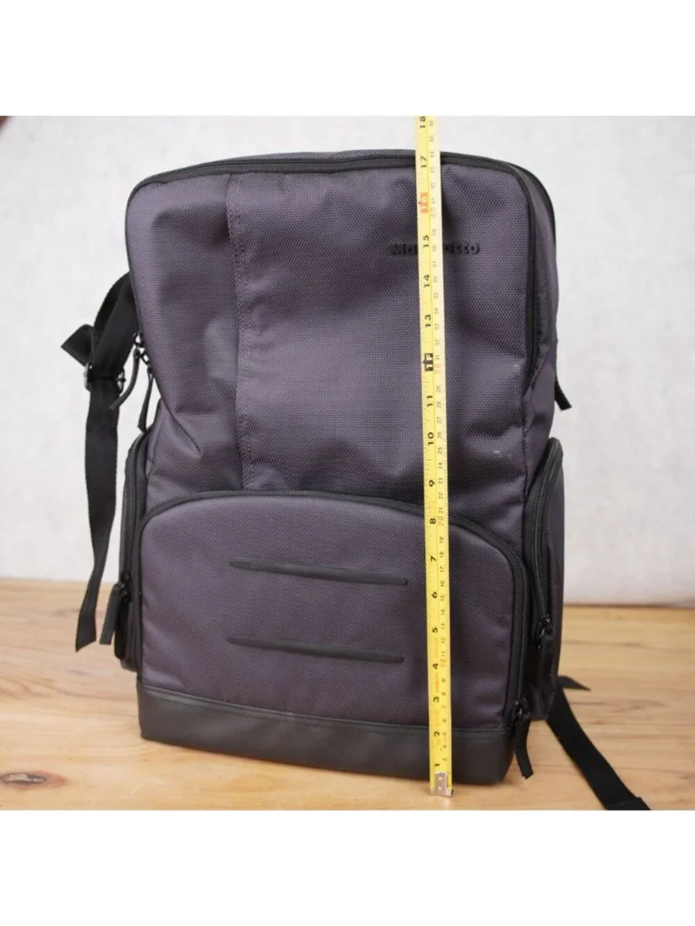 Manfrotto Metropolitan Camera Backpack Gray Multi Pockets Padded Protection NWT